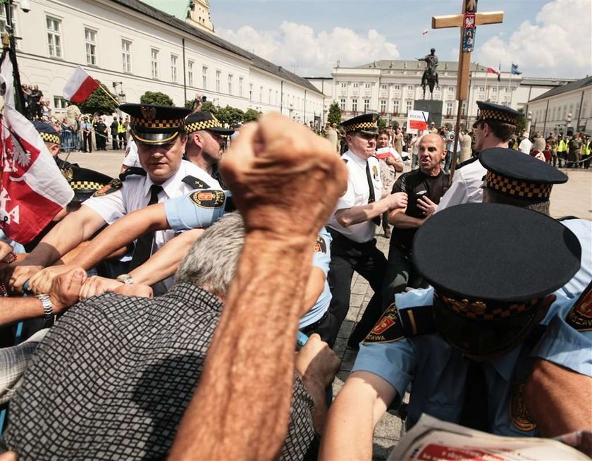 Starcie pod Pałacem zdjęciem roku