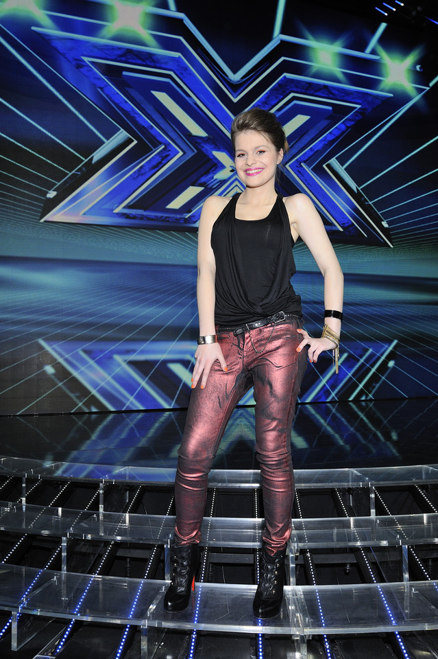 Ada Szulc w ostatnim  odcinku X Factor / fot. MW Media