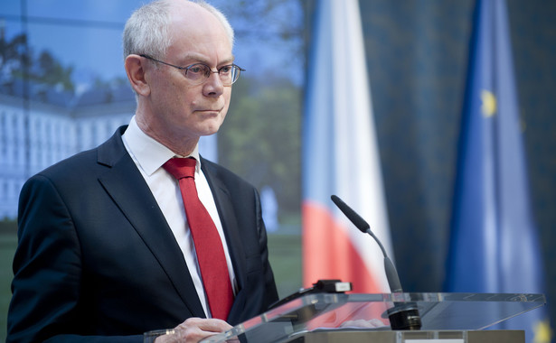 Herman Van Rompuy: Nie chciałbym być na miejscu Tuska