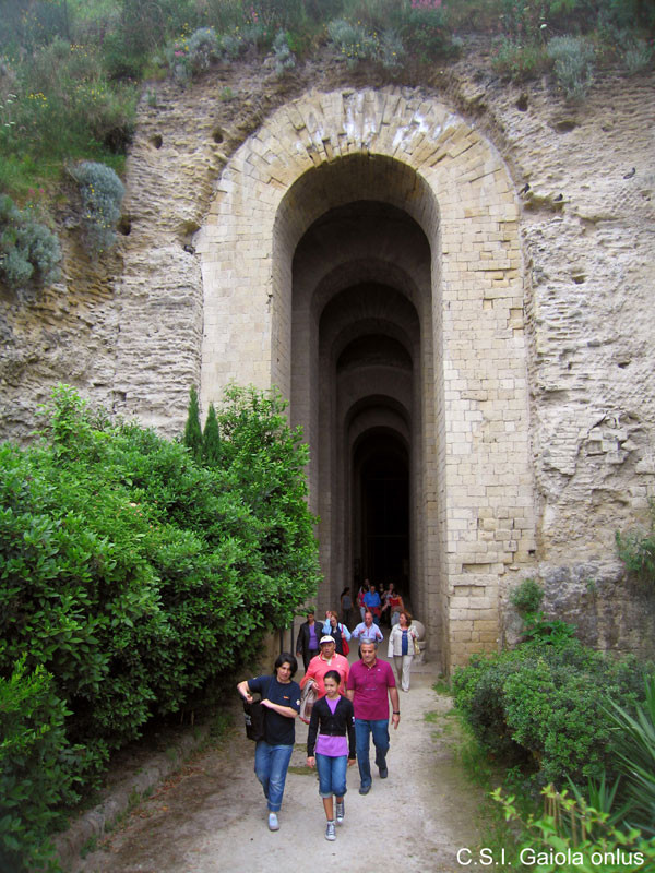 Gaiola - Grotta di Seiano