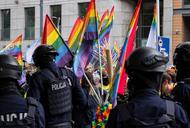 Homofobia marsz równości