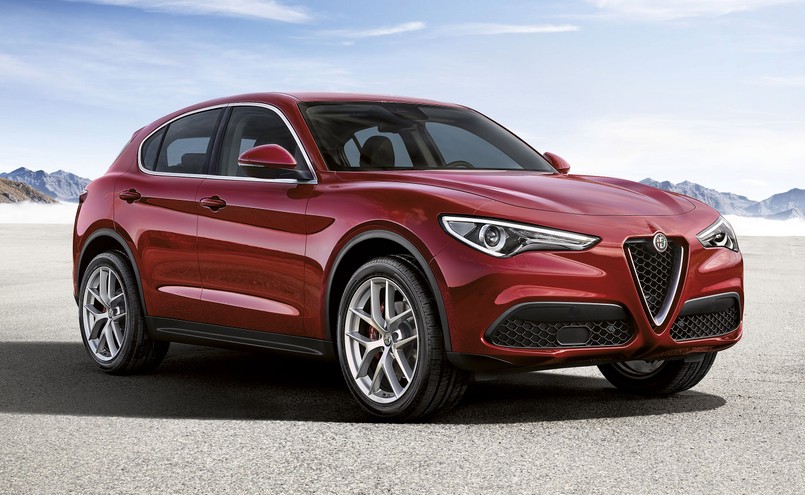 Alfa Romeo Stelvio First Edition