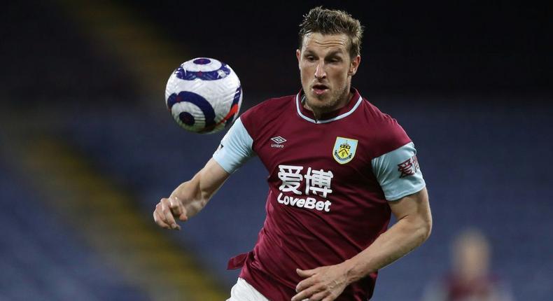 Chris Wood has joined Newcastle from Burnley Creator: Martin Rickett