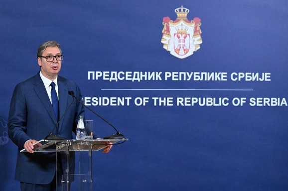 VUČIĆ DOČEKAO DRUGOG ČOVEKA ITALIJANSKE VLADE Na Topčideru počeo važan sastanak sa Mateom Salvinijem, u fokusu ove tri teme