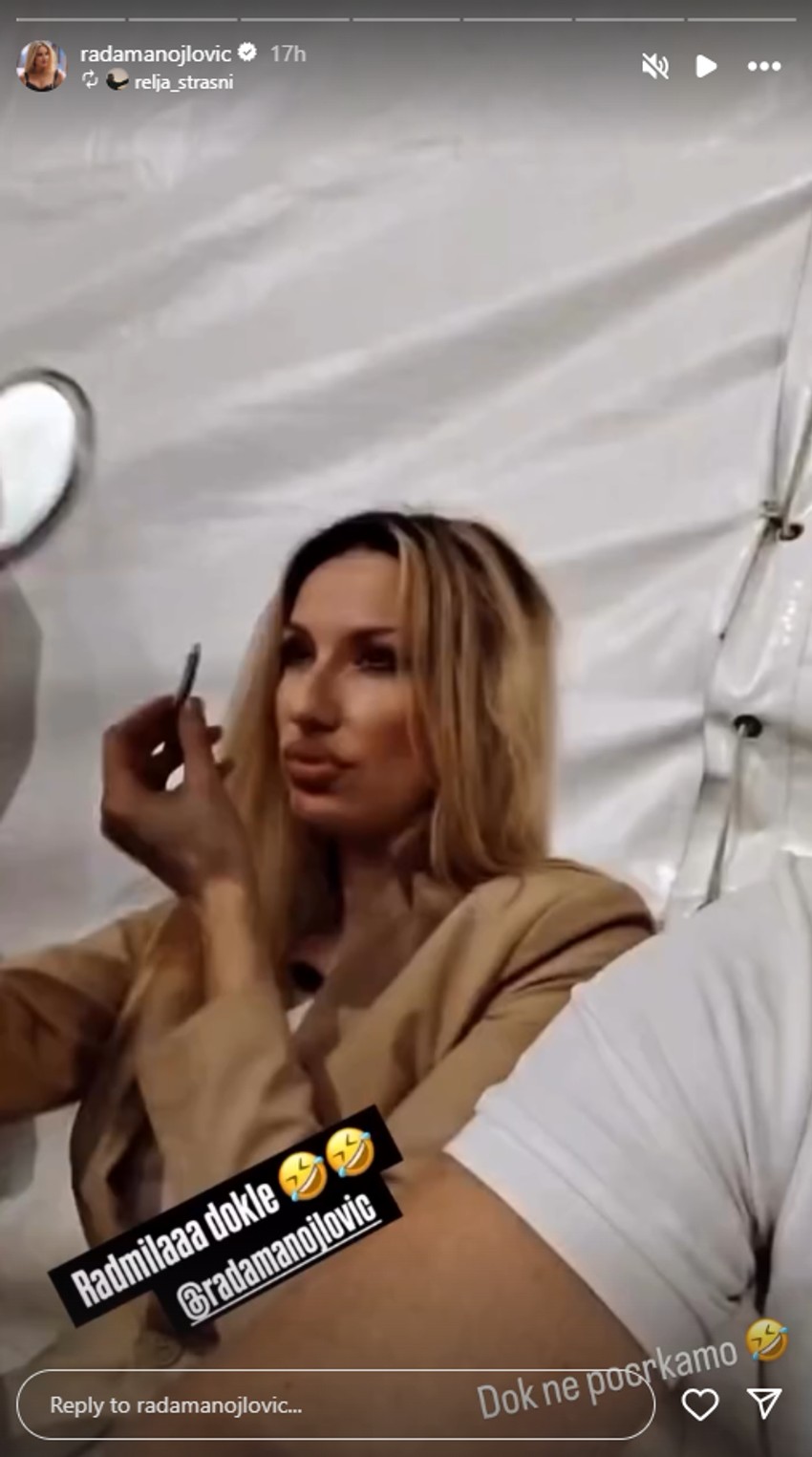 Rada Manojlović, objava