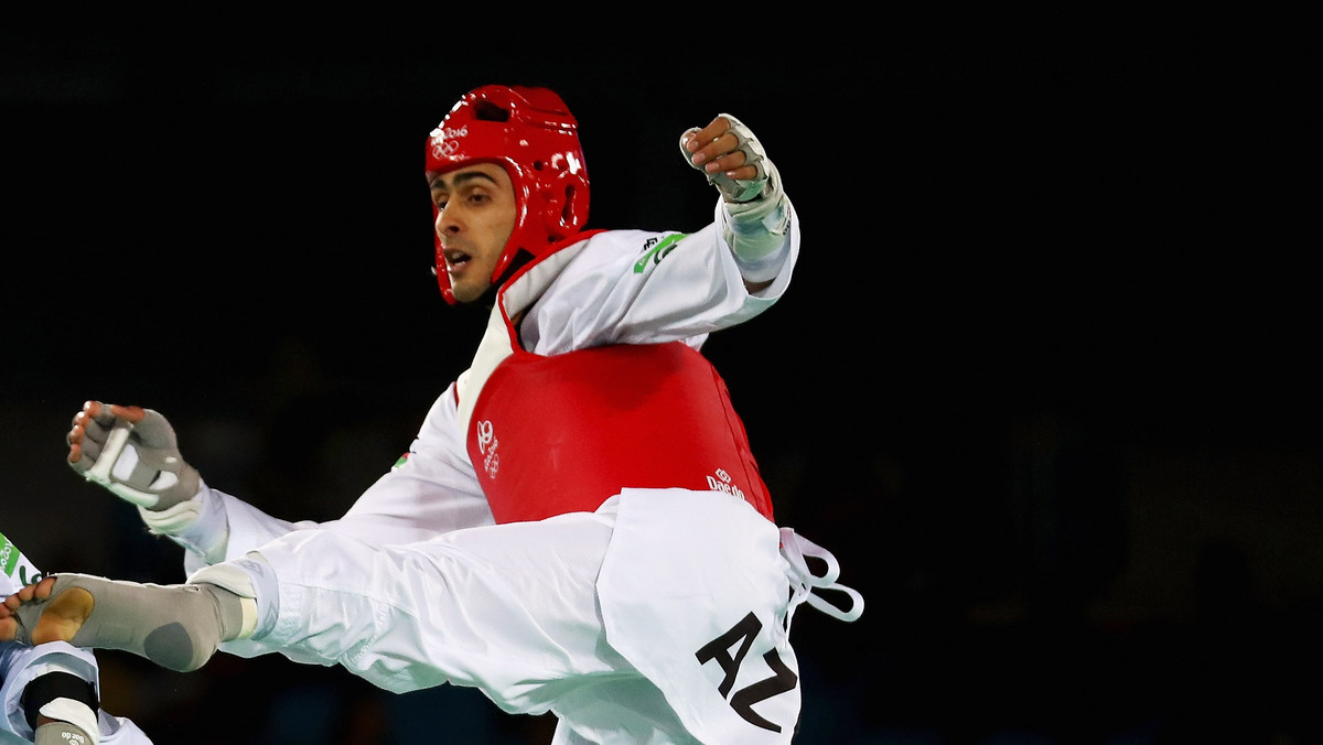 Piotr Paziński przegrał z Miladem Beigim Harcheganim z Azerbejdżanu w walce o brązowy medal olimpijskiego turnieju taekwodno. Polak został sklasyfikowany na piątym miejscu w kategorii do 80 kg.