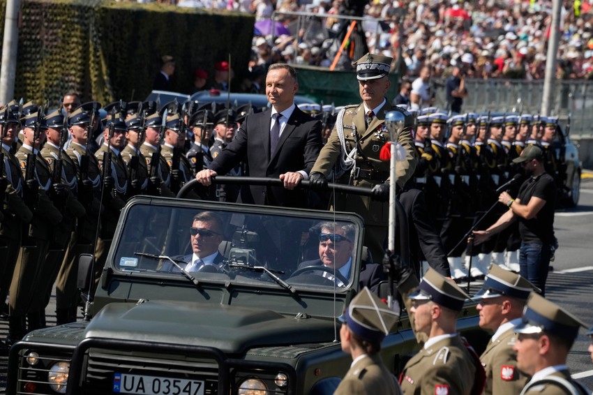 Poljski predsednik Andžej Duda