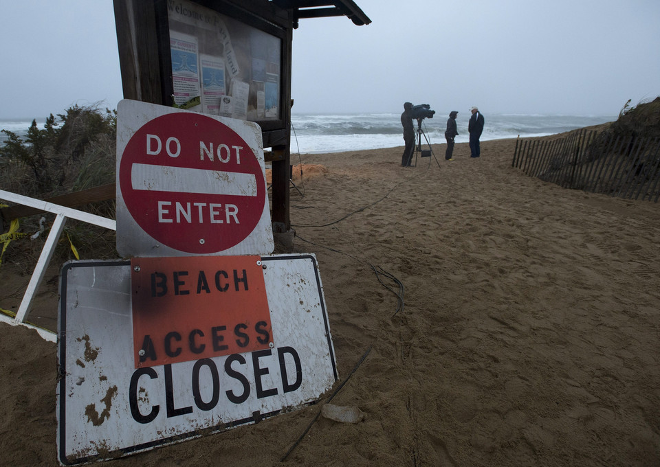 USA szykują się na uderzenie Sandy