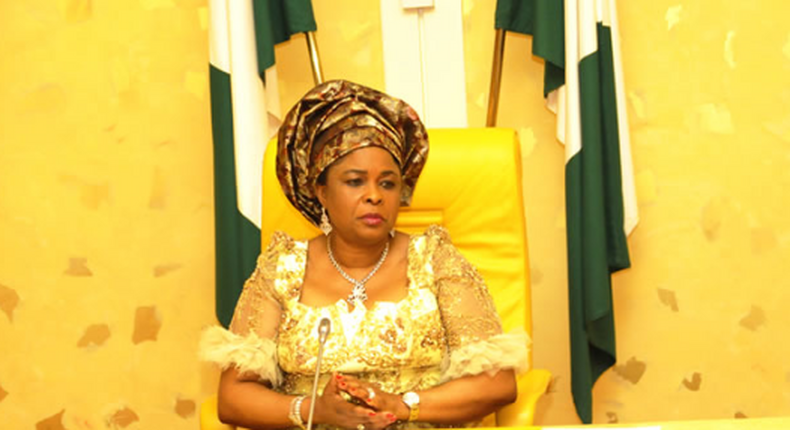 Patience Jonathan was earlier asked to provide convincing reasons to stop the Federal High Court in Lagos, from permanently taking charge of $8.4 million linked to her.