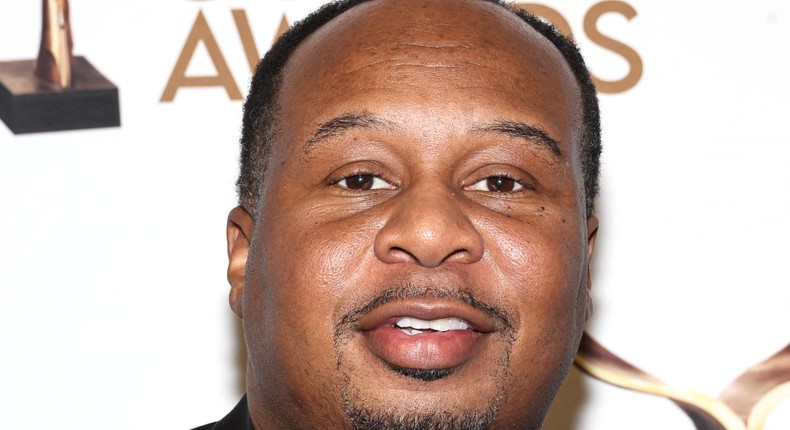 Roy Wood Jr. at the Writers Guild Awards New York Ceremony.Jamie McCarthy/Getty Images for Writers Guild of America East