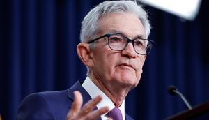 US Federal Reserve Board Chairman Jerome Powell.Anna Moneymaker/Getty Images