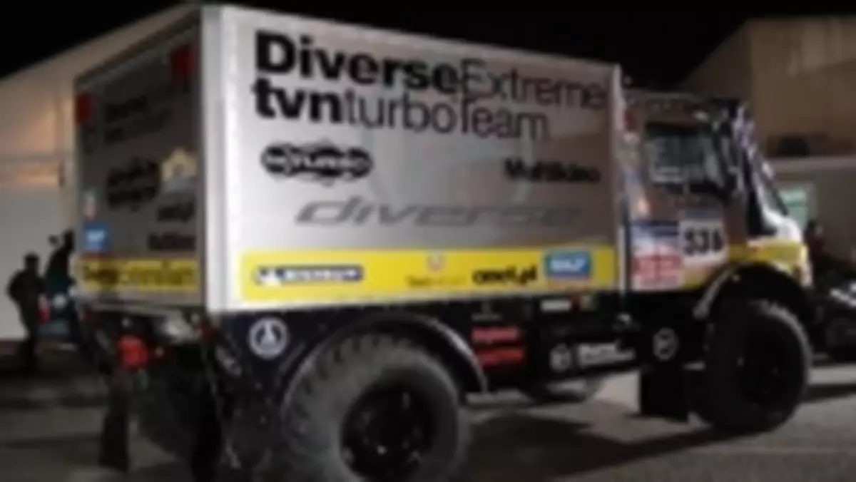 Nasz team w rajdzie Dakar!