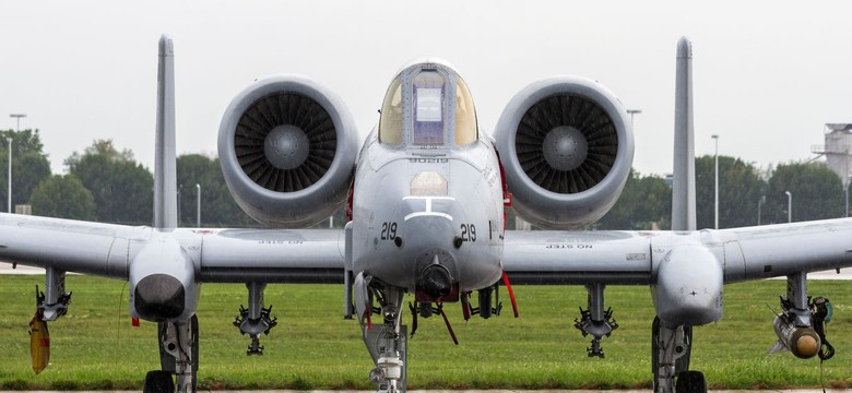 USA wyślą starzejące się samoloty A-10 na Bliski Wschód? Nowy PLAN Pentagonu