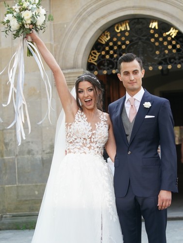 Maciej Kot poślubił Agnieszkę Lewkowicz