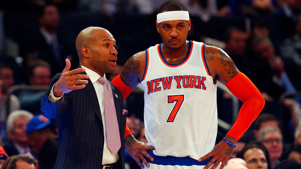 Prezydent New York Knicks Phil Jackson poinformował w poniedziałek o zwolnieniu z funkcji głównego trenera Dereka Fishera. Tymczasowym szkoleniowcem zespołu został Kurt Rambis.