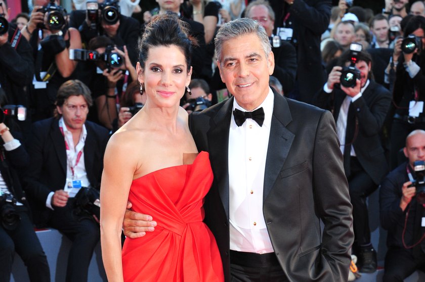 Sandra Bullock i George Clooney