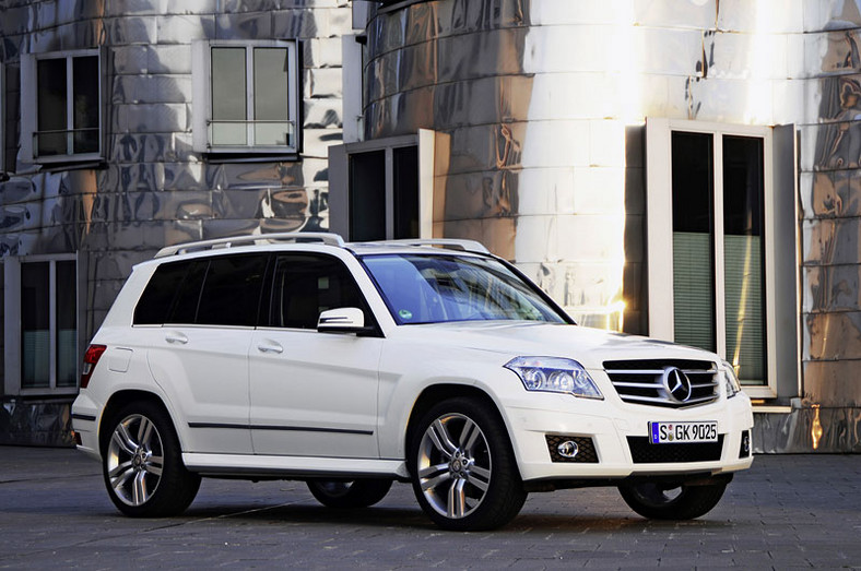 Mercedes-Benz GLK: przetestowany w Namibii (fotogaleria + informacje)