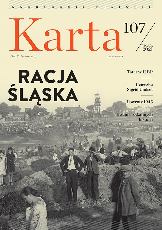 "Karta", nr 107