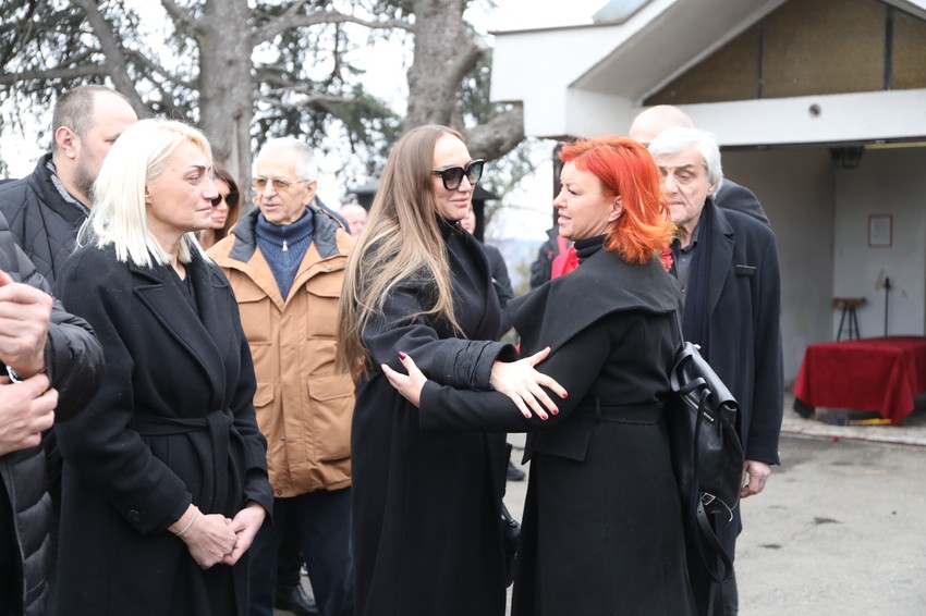 Sahrana Nade Sekulć