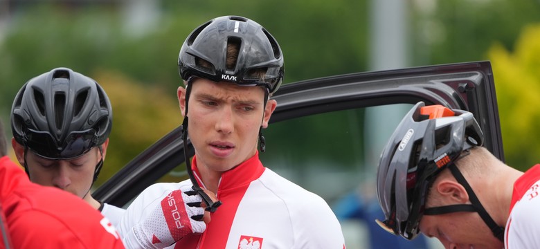 Filip Maciejuk zwycięzcą wyścigu kolarskiego L'Etoile d'Or