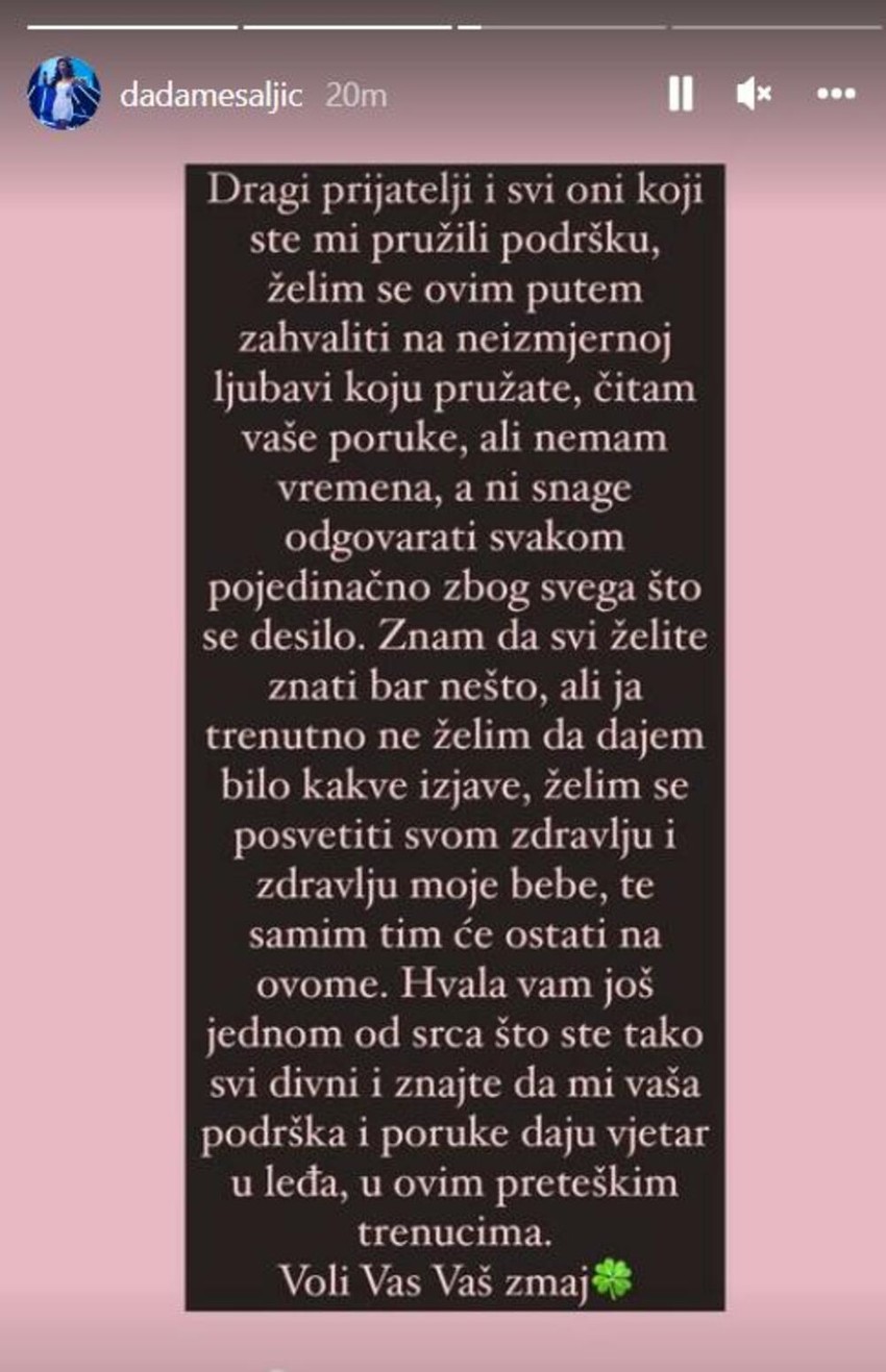 Dada Mesaljic Instagram