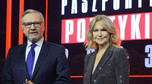 Jerzy Baczyński i Grażyna Torbicka na rozdaniu Paszportów "Polityki"