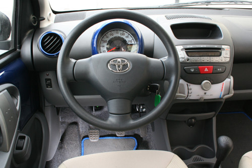 Toyota Aygo - Do miejskich zadań