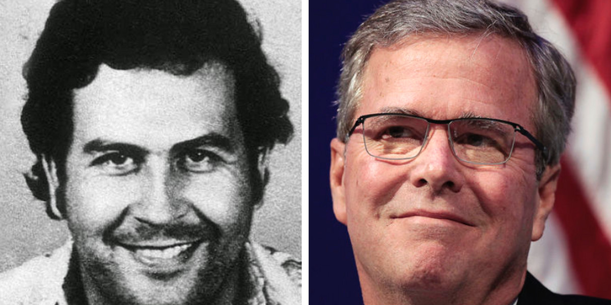How Pablo Escobar’s Medellin cartel tried to get Jeb Bush to help it fight extradition