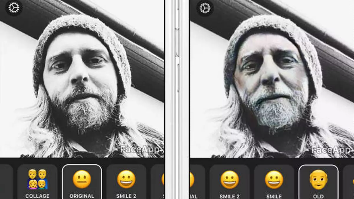 FaceApp, czyli zobacz jak będziesz wyglądał, gdy będziesz stary