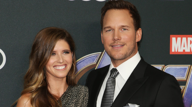 Katherine Schwarzenegger és Chris Pratt / Fotó: Northfoto