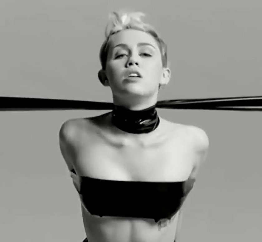 Miley Cyrus na festiwalu filmów porno