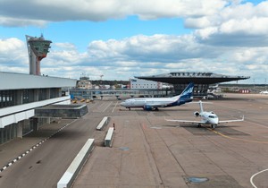 Aerodrom u Rusiji, ilustracija