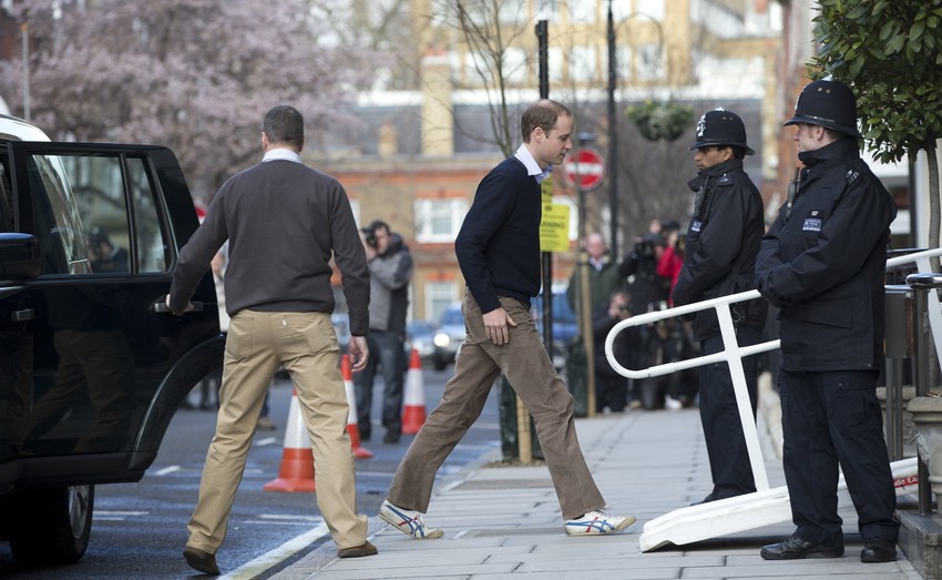 Princ Vilijam je i juče posetio Kejt u bolnici „Kralj Edvard VII“