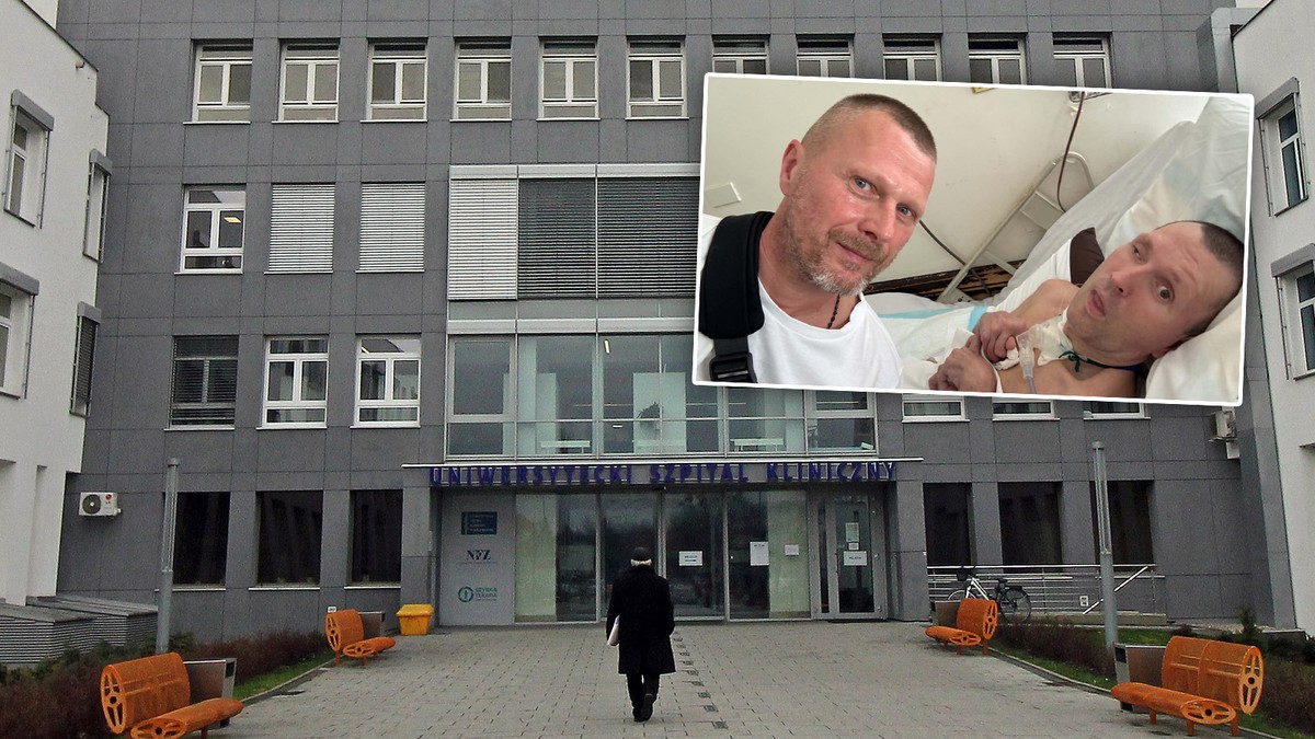 Szpital w Białymstoku gotowy na przyjęcie Piotra Moczulskiego z Filipin