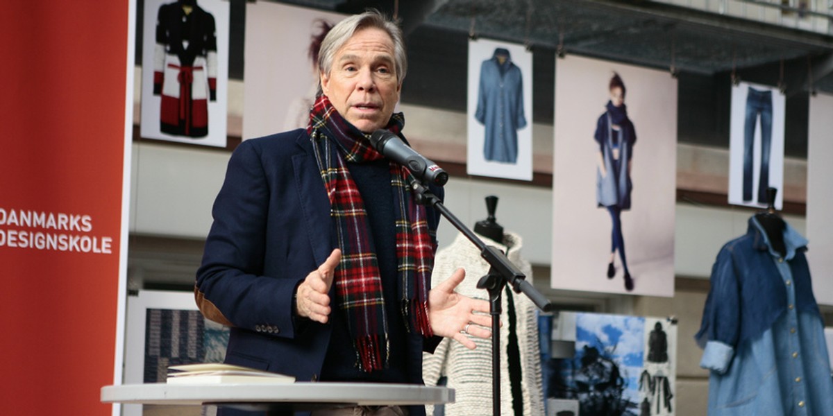 Tommy Hilfiger, projektant i założyciel firmy odzieżowej pod swoim nazwiskiem