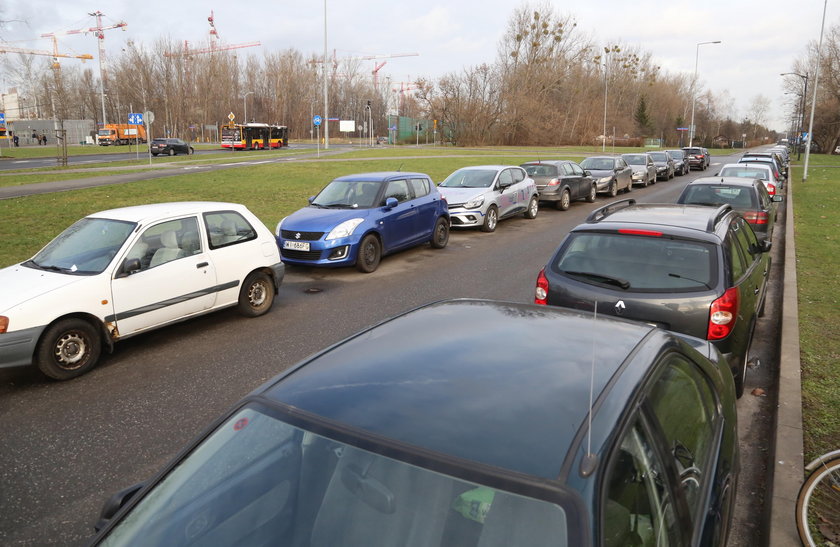 Wielki parking prawie gotowy