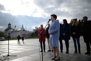 Gronkiewicz-Waltz: Nie oddamy placu Piłsudskiego