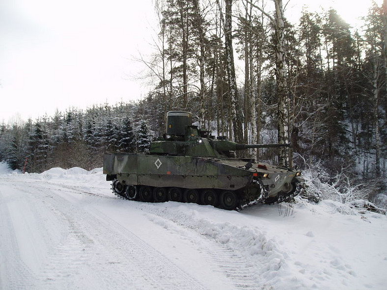 CV90 (Combat Vehicle 90)