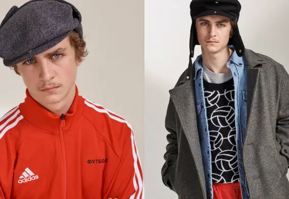 Lookbook Gosha Rubchinskiy x adidas. Fani postowieckich trendów szykujcie portfele!