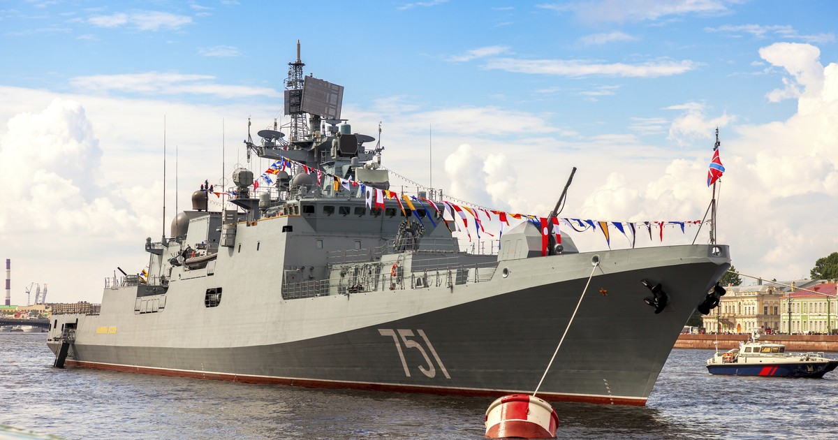 Ukraińcy uderzyli we fregatę rakietową. Marynarka to najsłabszy punkt rosyjskiej armii