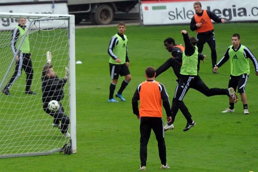 Boruc trenuje z Legią!