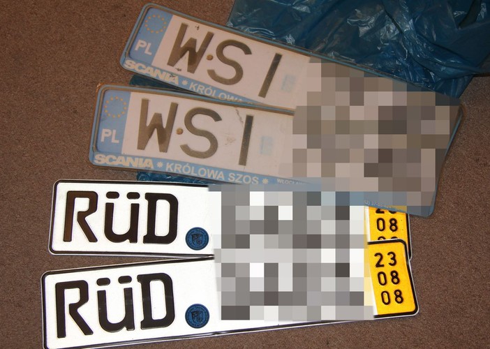 Rzeczy znalezione przy Brunonie K.