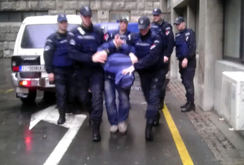 Hapšenje Marka Kostića