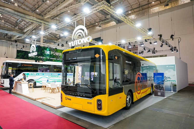 Autobusy Yutong na UITP 2025