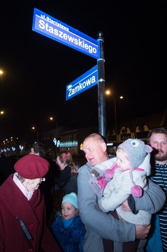 Kazik Staszewski z rodziną