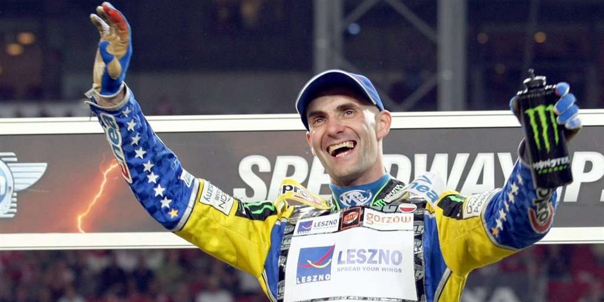 Tomasz Gollob jedzie do Terenzano wygrać kolejne zawody Grand Prix