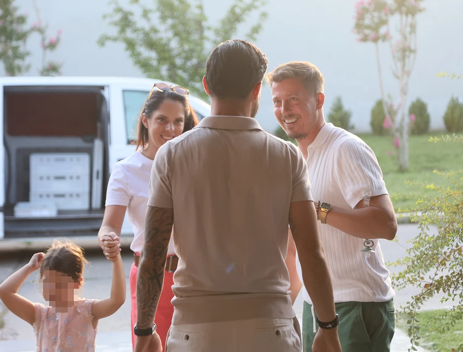 rođendan ćerke Tamare Milutović