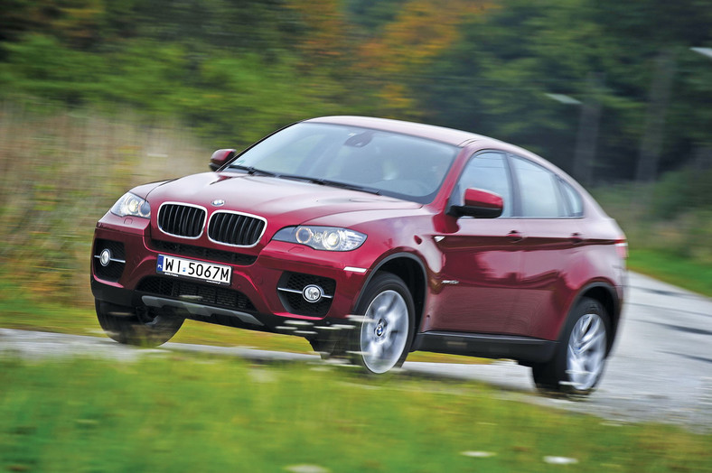 Używane BMW X6 I 3.0 d