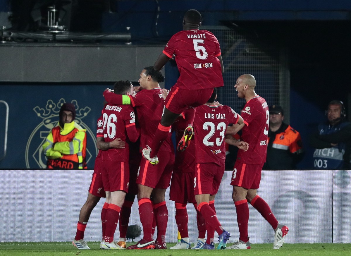 Piłkarze Liverpoolu