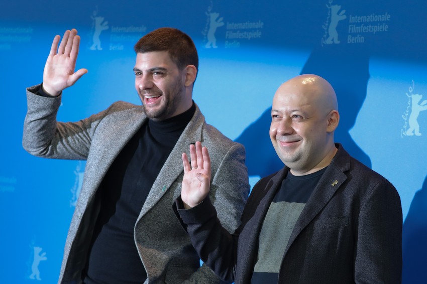 Milan Marić i Aleksej German Mlađi